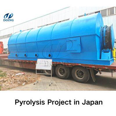 Waste Plastic to Fuel Oil Pyrolysis Machine, Waste Plastic Recycling Pyrolysis Plant, Customized Pyrolysis Plant photo-5