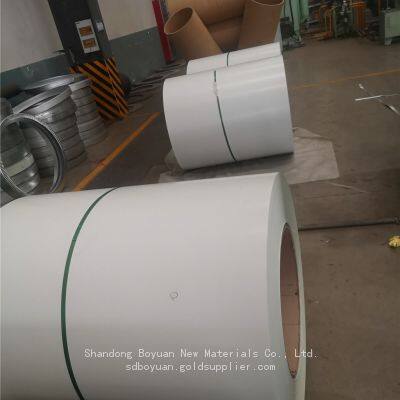 -High strength color coated aluminum zinc steel coil, earthquake resistant and impact resistant, the guardian of building stability