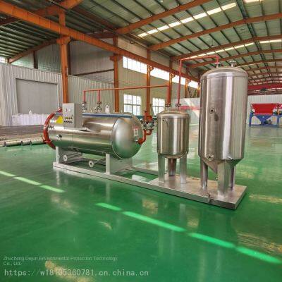 Supply of Harmless Treatment Equipment for Dead Pigs in Pig Farms, Small Wetting Machines, Produced by Dejun photo-4