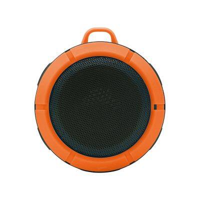2022 Newest Portable Ipx7 Waterproof Mini Wireless Bluetooth Speaker Suction Cup Wireless Portable Subwoofer Loudspeaker photo-4