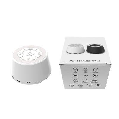 Table Top Bedside Multifunction White Noise Generator Baby Use Relax Peace Music Player White Noise Machine