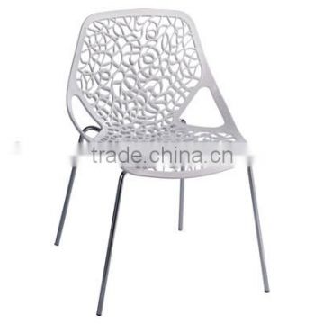 Japanese restaurant furniture Lovie side chair ABS plastic chair