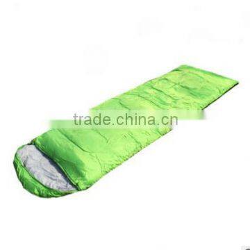 190T waterproof Envelope Style Outdoor Camping Sleeping Bags