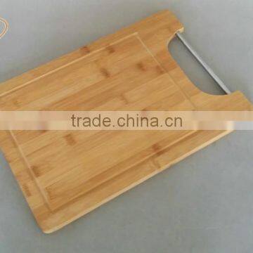 Bamboo cutting board HY-A463 professional cutting board