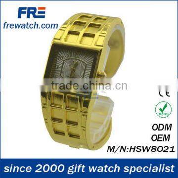 stainless steel bangle watches