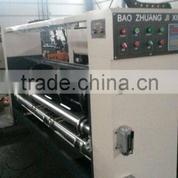 Semi Auto Printer Slotter Die Cutter photo-2