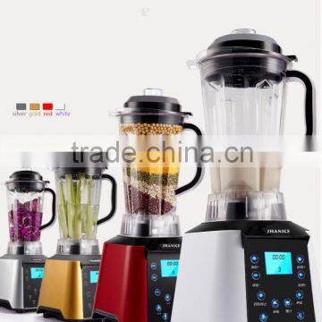 CB-608D commercial blender, 2.5L jar 0.9L dry jar, 2200W peak power