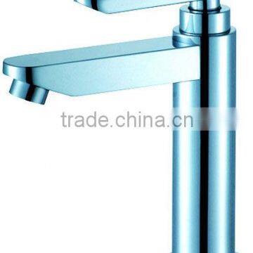 NICOR 3614 High Quality Brass Deck Mounted Polished Chrome Cold Water Bathroom Basin Tap with Single Lever