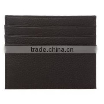 Premium leather travel card holder men card holder leather suitable for coin, notes