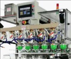 Машина для печати с переносом на ремне конвейера шести цветов Hongmei photo-2