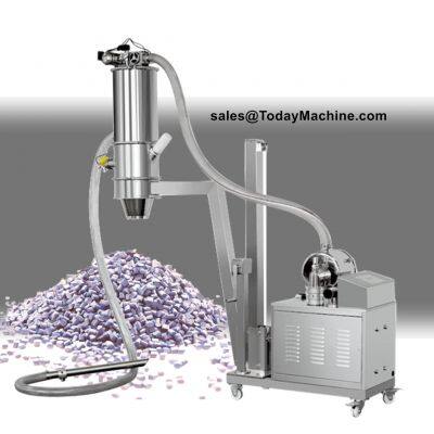Wheat Flour Powder Vacuum Elevator Conveyor Grain Lifter Feeder Conveyor System Manufacturer