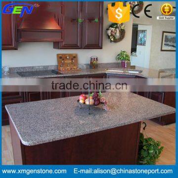 Prefab Natural Granite Polished Indoor Kitchen Countertop