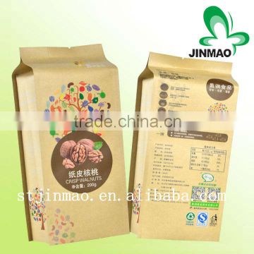 Snack packaging side gusset bags