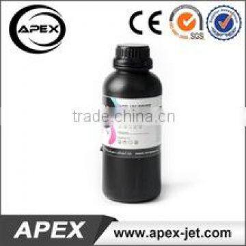 1 Liter Black UV Ink for UV Printer