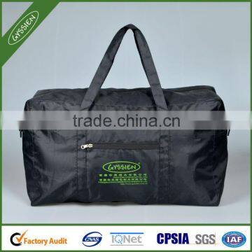 Custom waterproof nylon luggage travel bags