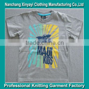 2013 Newest design prrinted t-shirt for kids MY-H0011