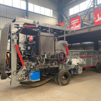 New Design Corn Stalk Chopping Machine Whole Tree Chipper Wood Log Wood Crusher Shredder