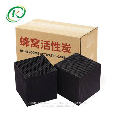 Factory Price High Quality Waterproof And Non-Waterproof Coal Based Honeycomb Activated Carbon For Air Filter photo-3