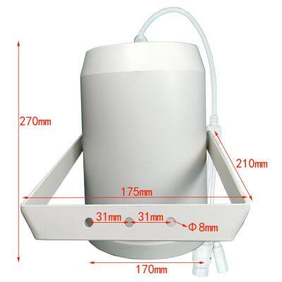 Indoor SIP Protocol Active Wall Mounted Speaker Indoor 15W Speaker PA System Audio SpeakerOutdoor SIP Protocol Active Waterproof Speaker 20W 30W Horn Speaker PA System Audio POE Speaker