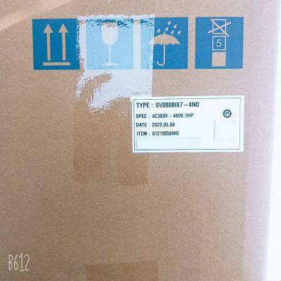 LS S100 Inverter SV0008IS7-4NO LS Inverter New Genuine Converter Inversor Original Brand New LS photo-5