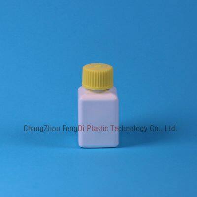 25ml Square Laboratory Reagent Bottles