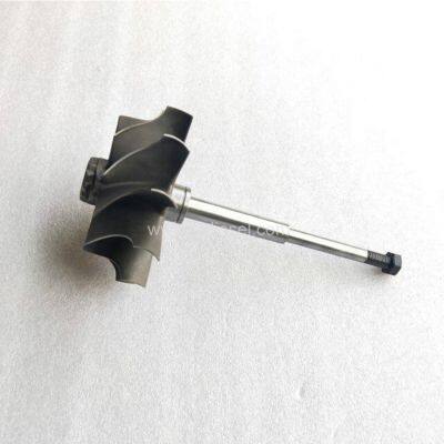 Diesel Engine Parts K19 Turbocharger Shaft Wheel Rotor 3521034 3526150 photo-2