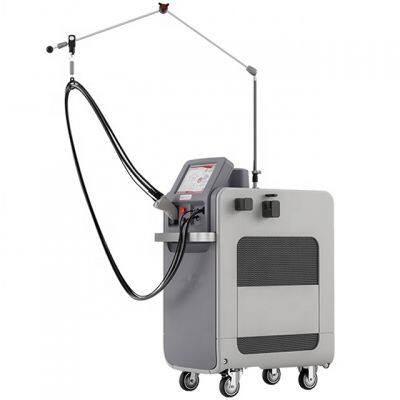 DCD Cooling System Alexandrite 755nm Laser Long Pulse 1064nm Nd Yag Laser Dual Waves Alex Alexandrite Hair Removal Machine