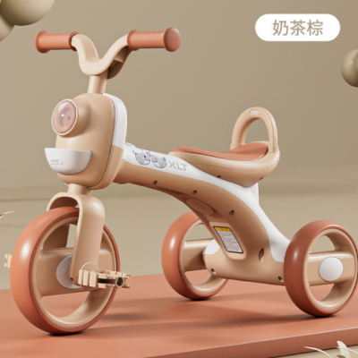 Children's Tricycles, Bicycles for Ages 1-3 to 6, Baby Balance Bikes, Lightweight Pedals for Outdoor Activities（Wechat:13510231336） photo-2