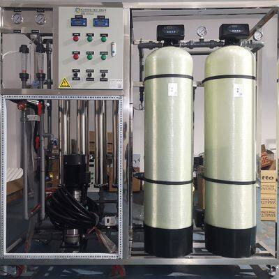 1000Lph RO Water Treatment System Equipment Water Treatment Ro Machine Reverse Osmosis for Commercial Water Purification Filter photo-5