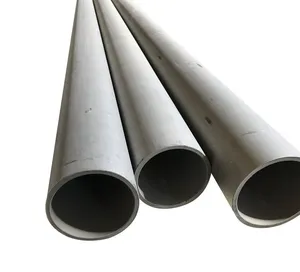 Welded Stainless Steel Tube SA-240/SB-625 Stainless Steel Round Pipe