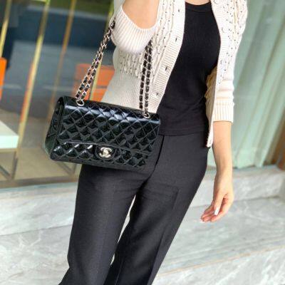 Hot Selling Luxury Ladies Handbags Designer Name Brand Purses Zipper Closure PU Leather Polyester Lining Travel Cosmetic Use photo-4