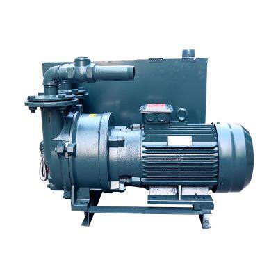 Engraving Machine Vacuum Pump Adsorption 5.5kw7.5kw Water Ring Circulating Air Opening photo-3