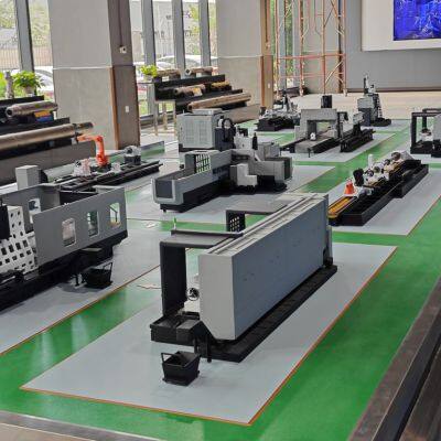 Industrial Equipment Sand Table Model Manufacturer
