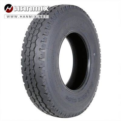 Hanmix Light Truck Tire 750R16C Good Load-bearing Capacity LTR Tyres Llantas photo-2