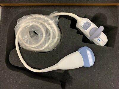 GE AB2-7 curved array ultrasound transducer