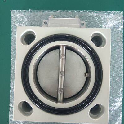 Vacuum Tight Radiator Butterfly Valve for Power Transfromer photo-2