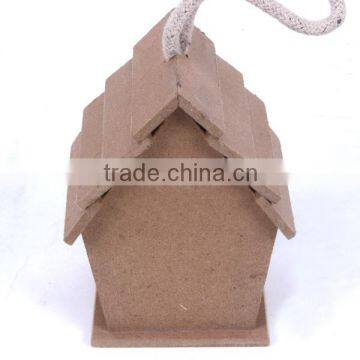 Garden Feeder Pets Bird House Wooden Bird Cage photo-3