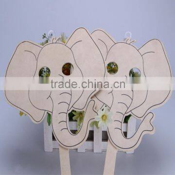 Wooden animal shaped wall holiday decoration animal shape sticker