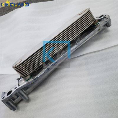 Excavator/ Generator Engine QSK23 Oil Cooler 4397510 Fit For CUMMINS photo-3