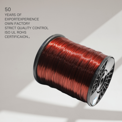 QZYL-2/180 AWG19 Enameled Aluminum Winding Wire for New Energy Motor, Electric Vehicle Motor Coils Belarus photo-2