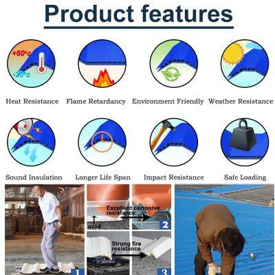 Wholesale Supplier Pvc Hollow Sheet Roof Tile Plastic Versatile Twinwall Roofing Sheets Upvc Roof photo-2