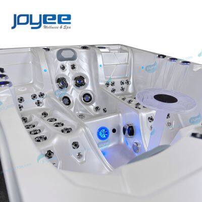 Joyee Factory Best OEM China Hot Tub Garden 3 People Top Outdoor Spa Hottubs Manufacturer I Model: Bern photo-3
