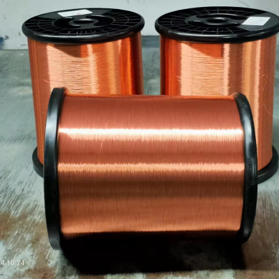 Лакированная изолированная провода, сверхэмалеванная медная провода