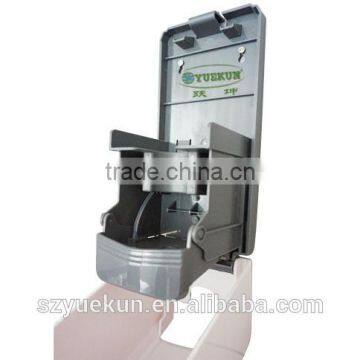 Factory Wall Manual Dispenser Soap/ Bath Shower Foam Gel Dispenser / Alcohol Based Hospital Hand Sanitizer Dispenser photo-2