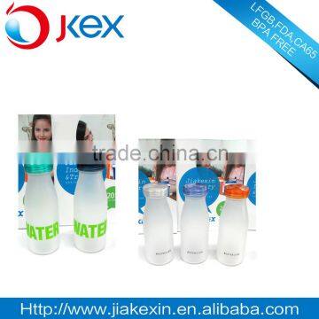 Novelty Small Plastic Milk Drink Bottle photo-2