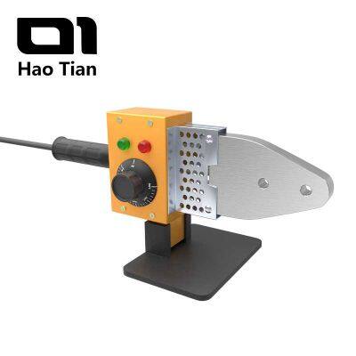 Plastic pipe heat fusion machine