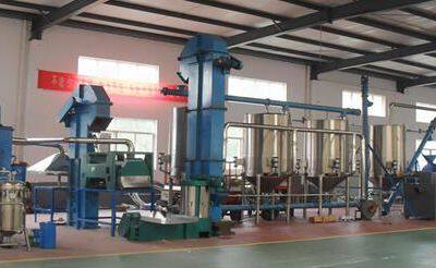 Malting Equipment With CIP Cleaning System for Food Safety