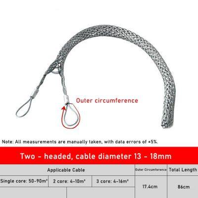 High-Strength Cable Pulling Sock & Cable Grip | Industrial Cable Handling Tools for Construction & Electrical Projects