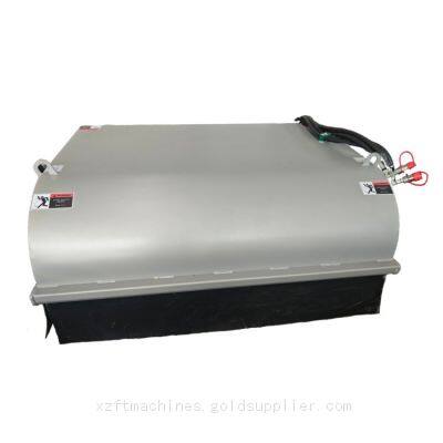 Universal Skid Steer Loader Pickup Box Road Sweeper