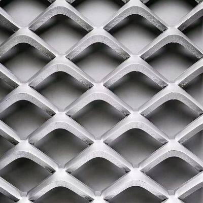 High Strength Expanded Metal Mesh for Construction & Industrial Use